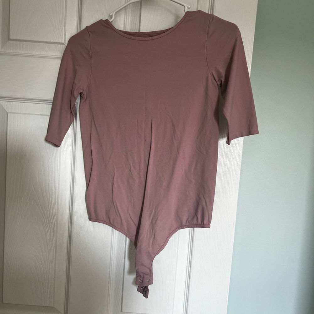 FREE PEOPLE basic bodysuit - Picture 2 of 2
